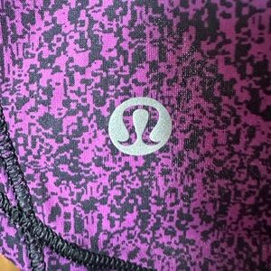 Lululemon Sculpt Tank ll Circuit Aurora Black and Purple.